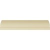 Ekena Millwork 3 5/8"H x 2 1/2"P x 4 5/8"F x 94 1/2"L Classic Smooth Crown Moulding MLD04X02X05CL